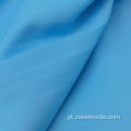 Tecidos de poliéster liso liso Pongee azul bebê tingido para a pele